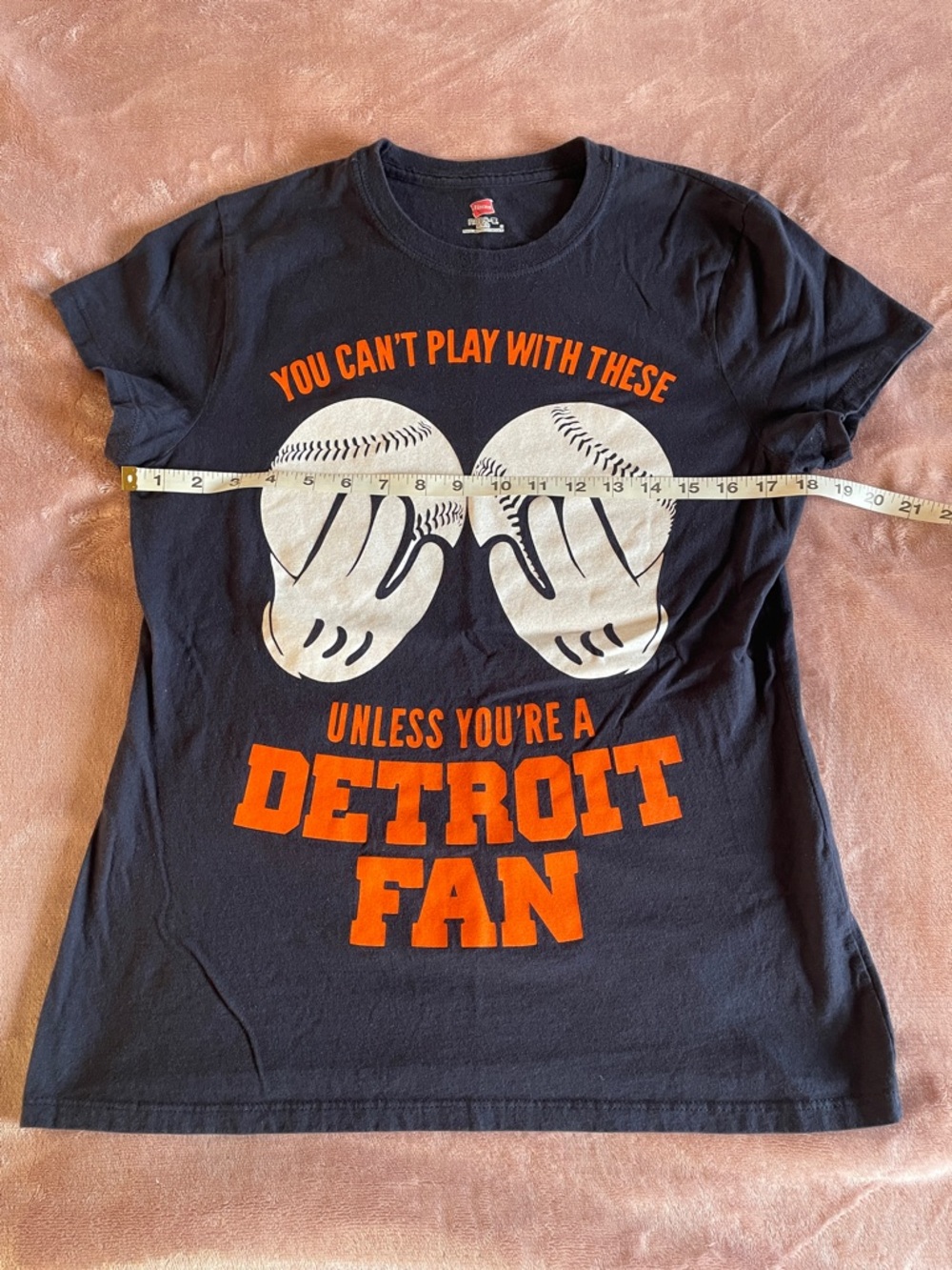 Detroit Tigers Fan Baseball Humor Graphic Tee - Picture 4 of 7